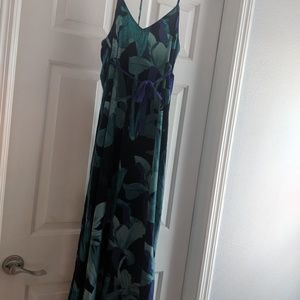 Beautiful Loft Maternity Maxi Dress